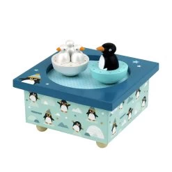 Trousselier Boîte à Musique : Dancing Pingouins
