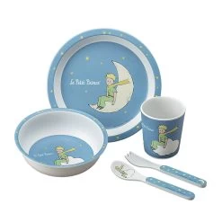 Coffret Cadeau : Le Petit Prince - 5 Pièces - Bleu