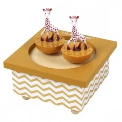 Trousselier Boite à Musique Dancing Sophie La Girafe