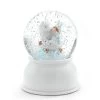 Djeco Veilleuse Boule Neigeuse : Lila Et Pupi