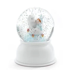 Djeco Veilleuse Boule Neigeuse : Lila Et Pupi