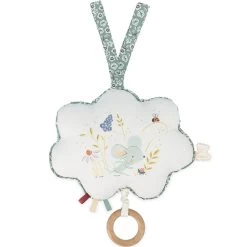 Kaloo Boîte à Musique En Tissu Une Souris Verte