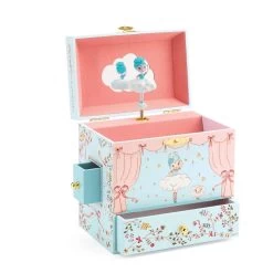 Djeco Boite à Musique : Ballerine En Scène