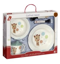 Coffret Repas Sophie La Girafe : Les Ballons