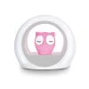 ZAZU Veilleuse Lou Le Hibou Anti-Pleurs - Rose