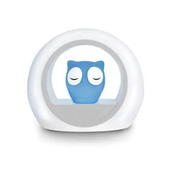 ZAZU Veilleuse Lou Le Hibou Anti-Pleurs - Bleu