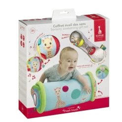 Coffret De Naissance : Eveil Des Sens Sophie La Girafe