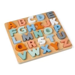 Janod Puzzle En Bois Alphabet Sweet Cocoon