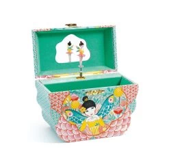 Djeco Boite à Musique : Mélodie Fleurie