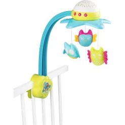 SMOBY Mobile Etoile 2 En 1 Cotoons