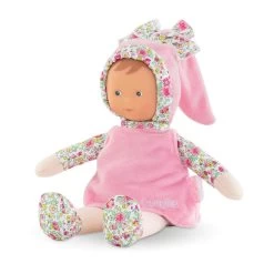 Mon Doudou Corolle 25 Cm : Miss Rose Jardin En Fleurs