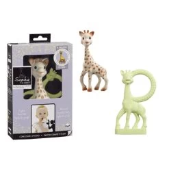 Coffret Sophie La Girafe Avec Anneau De Dentition