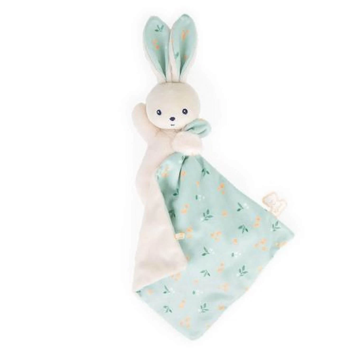 Kaloo Carré Douceur : Doudou Lapin Bouquet D'agrumes 1 Kaloo Carré Douceur : Doudou Lapin Bouquet D'agrumes