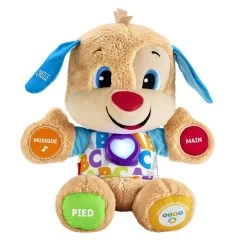 Fisher Price Peluche Interactive Puppy Éveil Progressif