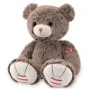 Rouge Kaloo : Peluche Ours Couleur Cacao (Medium)