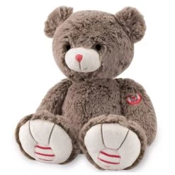 Rouge Kaloo : Peluche Ours Couleur Cacao (Medium)