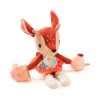Lilliputiens Peluche Stella Le Faon Multi-activités