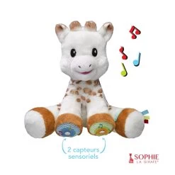 Peluche Touch & Music Sophie La Girafe