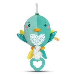Clementoni Peluche Musicale : Carillon Oiseau