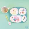 Plateau à 4 Compartiments : Peppa Pig