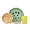 Set Repas Silicone Pastel Sophie La Girafe
