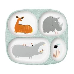 Plateau à 4 Compartiments : La Savane