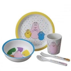 Coffret Cadeau Vaisselle Barbapapa