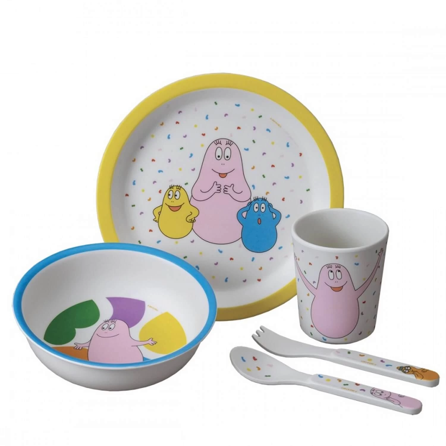 Coffret Cadeau Vaisselle Barbapapa 1 Coffret Cadeau Vaisselle Barbapapa