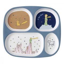 Plateau à 4 Compartiments Le Petit Prince