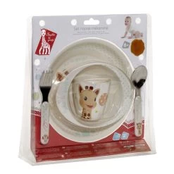 Set Repas Mélamine Sophie La Girafe