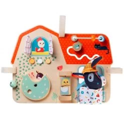 Lilliputiens Ferme Panneau D'activités