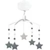 Trousselier Mobile Musical Etoiles En Lin étoile Bleu