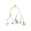 Djeco Mobile Décoratif En Bois : Bébés Animaux