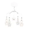 Trousselier Mobile Musical Ange Lapin Etoiles