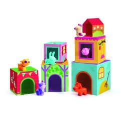 Djeco Cubes Topanifarm