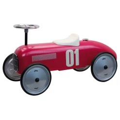Vilac Porteur Voiture Vintage : Framboise