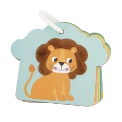 Janod Cartes Tactiles Savane