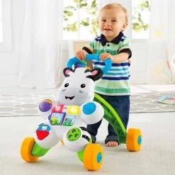 Fisher Price Mon Trotteur Zèbre Parlant