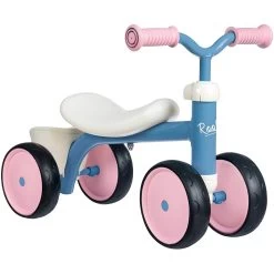 SMOBY Porteur Rookie Rose