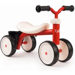 SMOBY Porteur Rookie Rouge