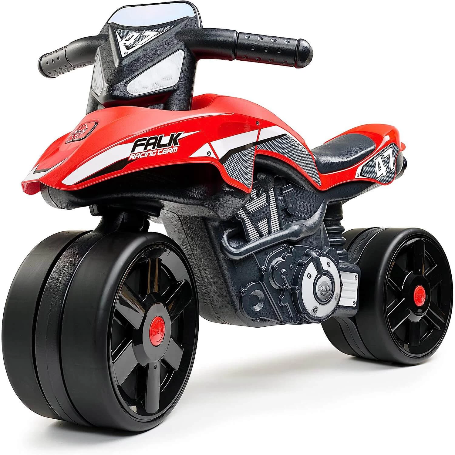 Porteur Moto Falk Racing Team - Rouge 1 Porteur Moto Falk Racing Team - Rouge