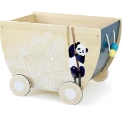 Vilac Chariot à Jouets En Bois : Sous La Canopée