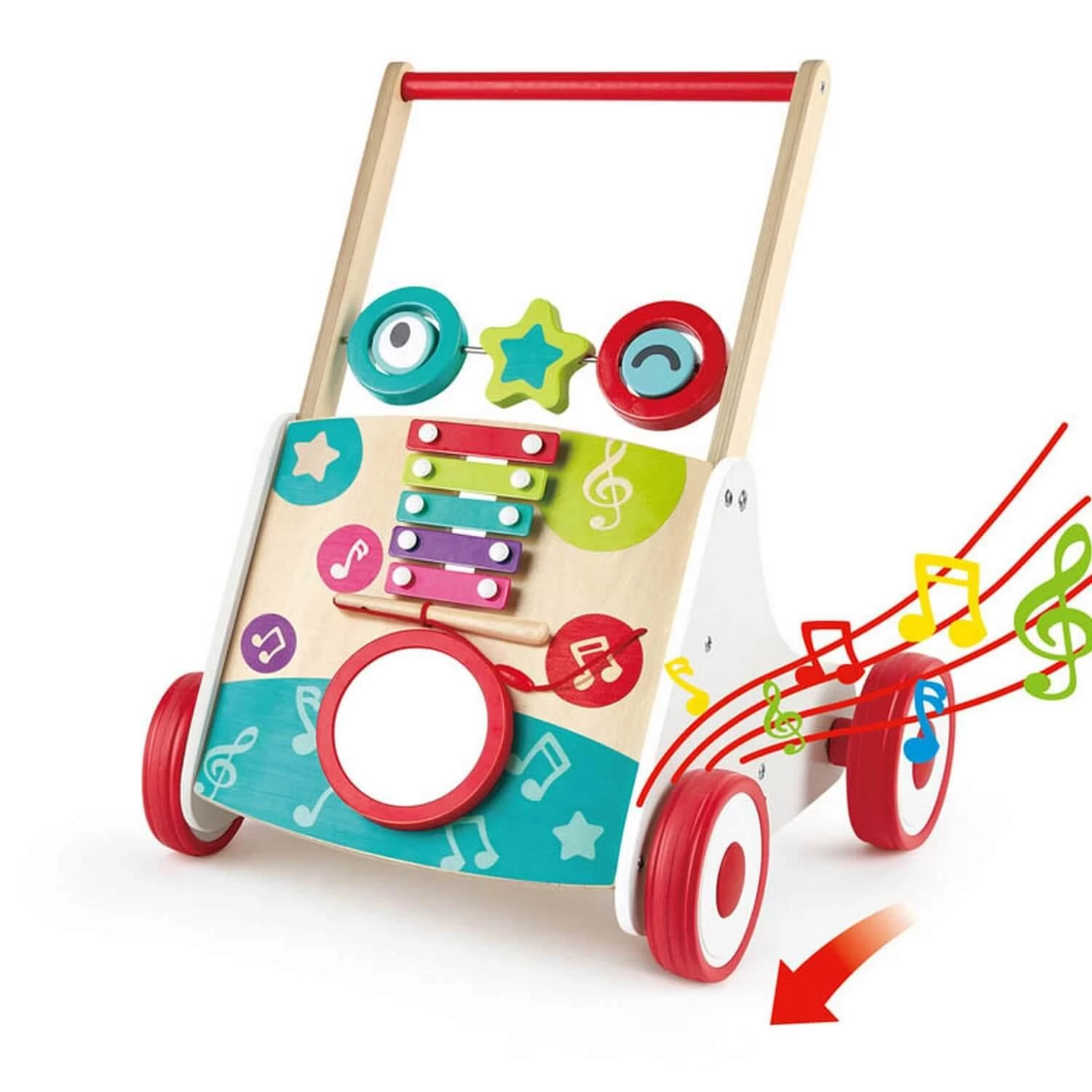 Hape Mon Premier Trotteur Musical 1 Hape Mon Premier Trotteur Musical