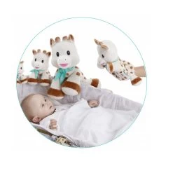 Doudou Marionnette Sophie La Girafe