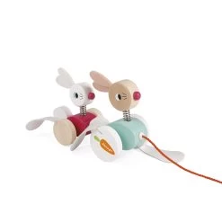 Janod Lapins à Promener Zigolos