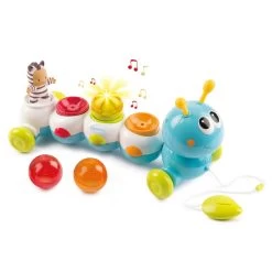 SMOBY Chenille électronique à Tirer Cotoons