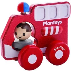 Plan Toys Mon Premier Camion De Pompiers