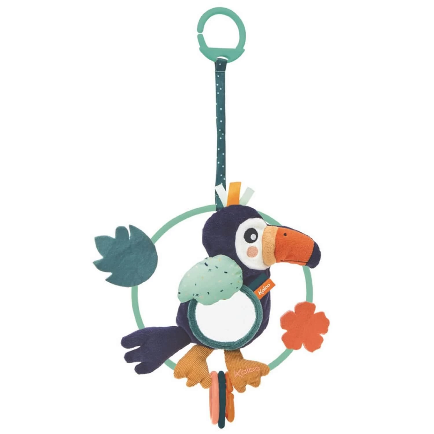 Kaloo Hochet Miroir Alban Le Toucan 1 Kaloo Hochet Miroir Alban Le Toucan