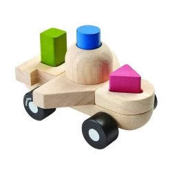 Plan Toys Mon Premier Avion De Construction