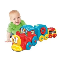 Clementoni Train D'activités : Disney Baby